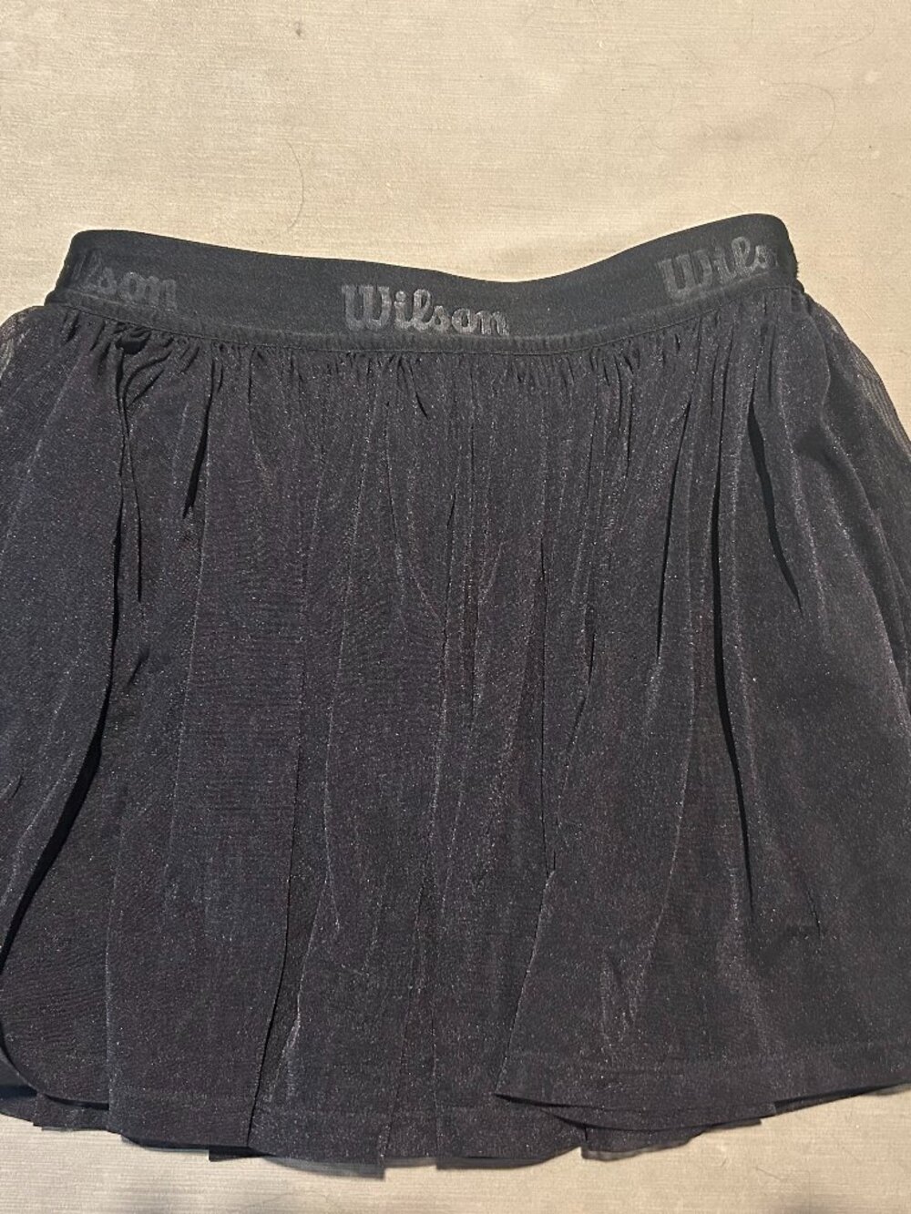 WILSON Limitless Mini Skirt Port Royale Black Medium